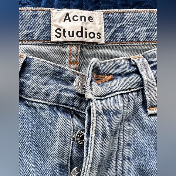 Acne Studios Jeans Van Mid VTG - size 29 - Picture 3 of 6